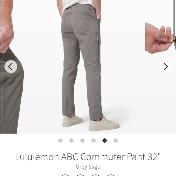 Lululemon ABC Commuter Pant - Picture 4 of 8
